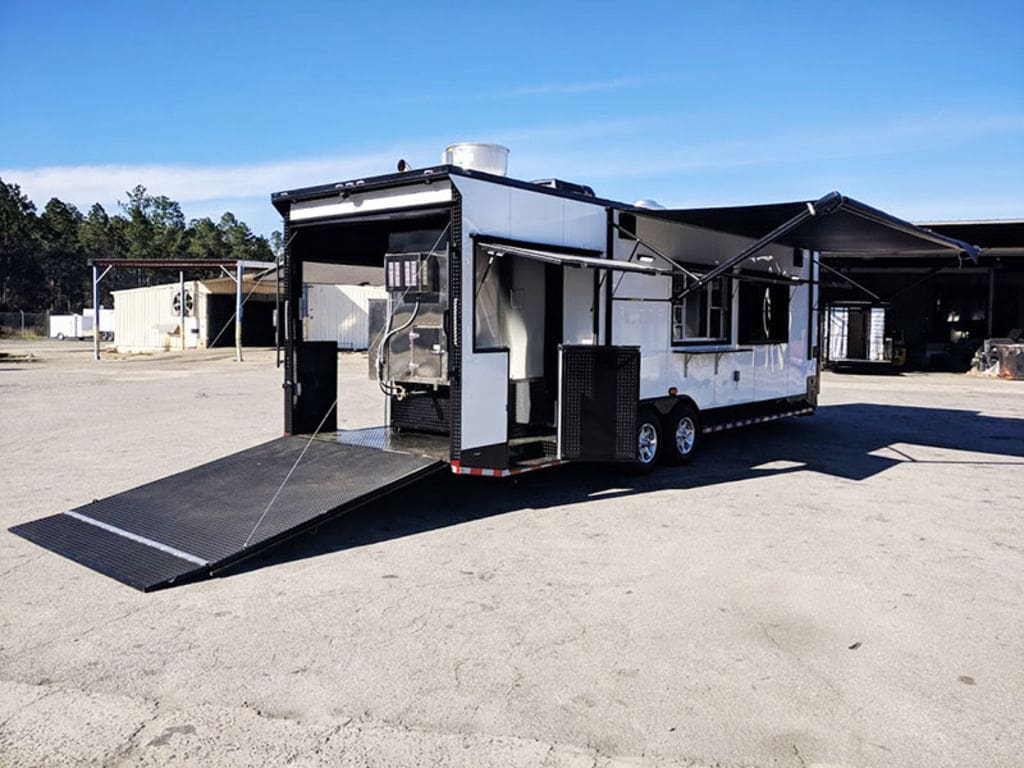 2025 Southern Dimensions 28' Porch Trailer All Equipment Included (SDG-205)