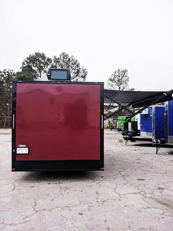 2025 Southern Dimensions 24- Concession Trailer- Gas – Fire Suppression-Hood-Refrigeration (SDG-215) - Image 5